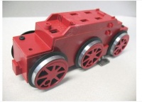 Piko 36106 BR80 Motor Block